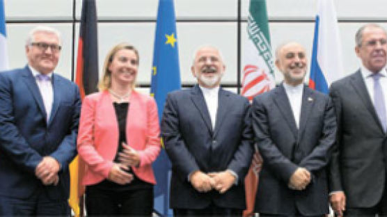 [사진] 이란 핵 협상 13년 만에 최종 타결 … 유가 하락세