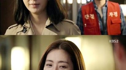 어셈블리 첫 방송 '성공적'…송윤아-정재영, "이상한 짓 하려는 거 아니죠?"