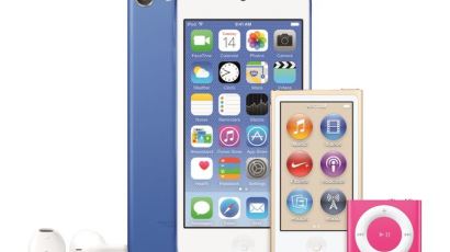 애플, 아이팟 터치 6세대 출시…와이파이 속도 3배 빨라 '혁신'