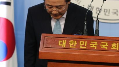박준영 전 전남지사 새정치민주연합 탈당 기자회견