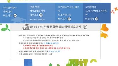 한국장학재단, 국가장학금 수급 자격 … '혹시 내가?'