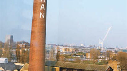 350년 양조장이 예술마을로 … 런던의 뒷골목 리모델링