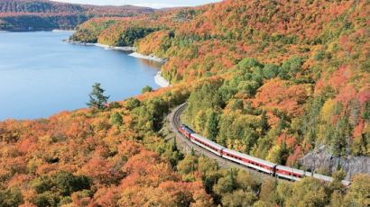 1년에 3주만 운행 … 낭만열차 타고 즐기는 캐나다의 단풍
