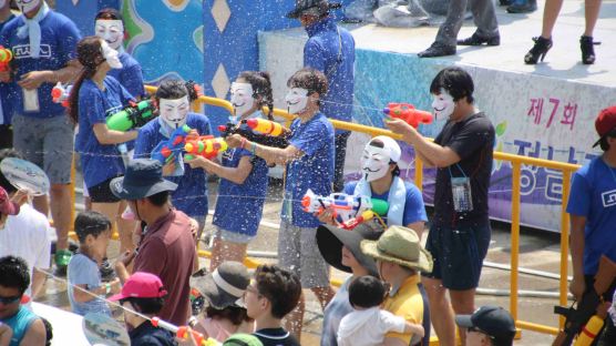 정남진 장흥 물축제 31일 개막
