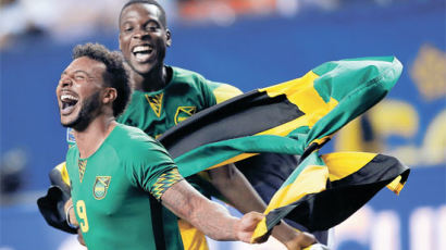 34위 미국 꺾었소, 76위 자메이카의 반란