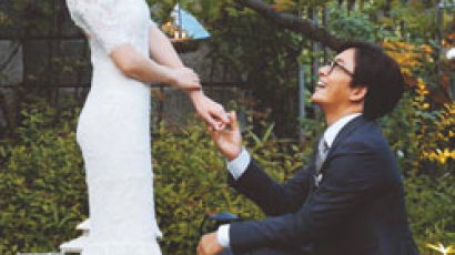 배용준·박수진 비공개 결혼식
