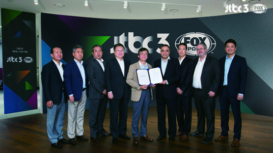 JTBC3 FOX SPORTS, 다음달 1일 개국…JTBC-폭스 업무 제휴