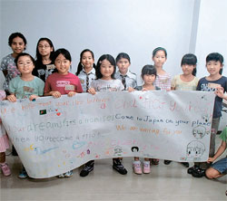 일본 어린이들도 ‘희망편지’ 동참 … ‘토종 NPO’ 굿네이버스의 힘
