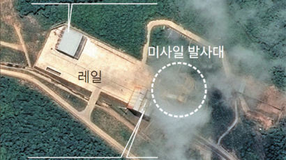 [사진] 북한 동창리 로켓 발사장 증·개축