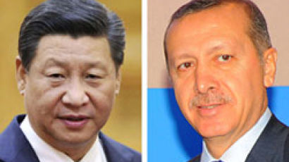 ‘무기 세일즈맨’ 시진핑, 터키 대통령 모시기