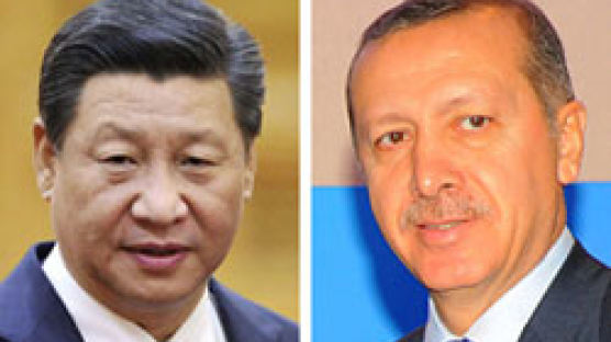 ‘무기 세일즈맨’ 시진핑, 터키 대통령 모시기