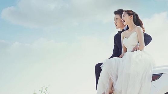 진태현 박시은 오늘 결혼, 결혼식 사진 보니 '선남선녀'