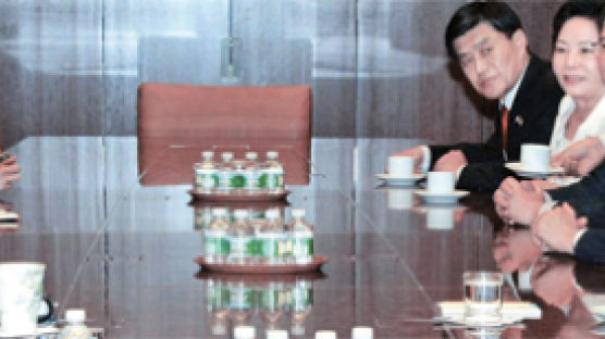 김무성, 반기문 회동 직전 “난 아직 대권주자 자격 없다”