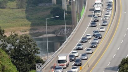 고속도로 교통상황, 부산 해운대에 모인 인파가… '엄청나네'