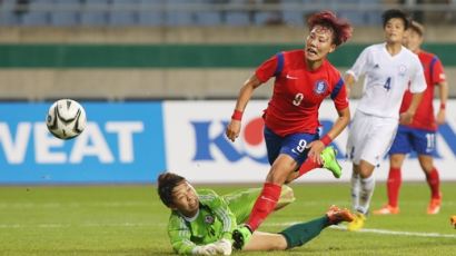 동아시안컵 정설빈 결승골 폭발 … 다음 경기는 '한일전' 언제?