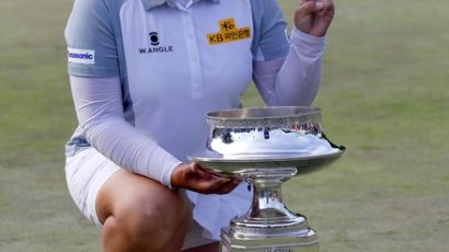 박인비 커리어 그랜드슬램 달성, 세계 여자 골프 역사상 7번째 '대기록'
