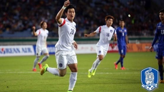 '동아시안컵 한일전' 야마구치 동점골…한국, 일본과 1-1 전반 종료 