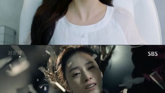 '용팔이' 김태희 투신자살 연기 빛나···첫방부터 시청률 두 자리수·광고 완판