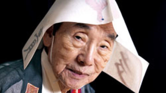 [삶과 추억] 우봉 이매방(1927~2015) 선생