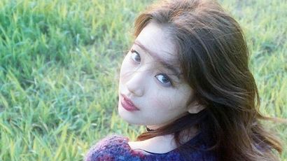 '미쓰에이' 수지 광고 촬영 비하인드 컷 공개, '환상'