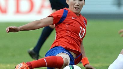한국여자축구, 동아시안컵에서 북한에 패해 준우승