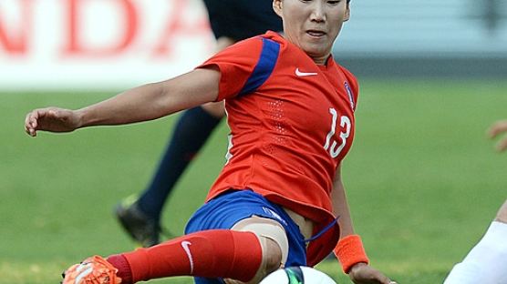한국여자축구, 동아시안컵에서 북한에 패해 준우승