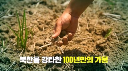 [이규연의 스포트라이트] 북한 ‘100년 만의 왕가물’ 대재앙 오나