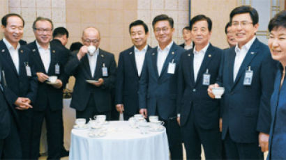 대기업 총수 1명, 정치인 제외 … 박 대통령, 절제된 사면