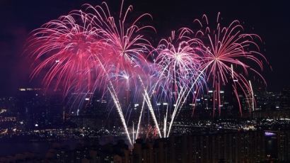 광복 70주년 불꽃놀이 행사, 여의도+광주 불꽃놀이 '기대만발'