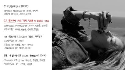 현아 컴백 앞두고 트랙리스트 공개…비투비, 육지담, 10cm 피처링 눈에띄네