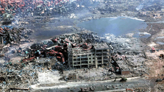 톈진 폭발로 독극물 700t 사라져 … "바람 타고 한국 오기는 힘들다"