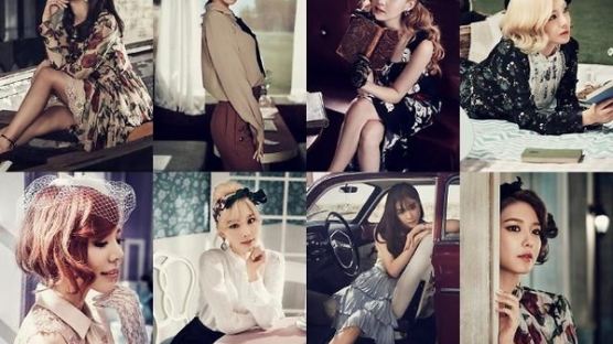 소녀시대 '라이온 하트' 음원차트 1위, 8월은 소녀시대!