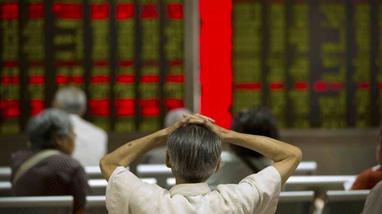중국 증시 6%대 폭락 시장에 충격, 아시아 증시도 같이 하락세…