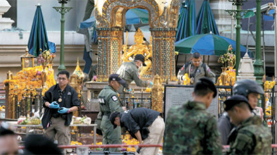 방콕서 연이틀 폭탄 테러 … 각국 “여행 자제를”