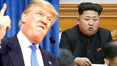 트럼프 "김정은, 미쳤거나 천재…한국 돕는 건 미친 짓"