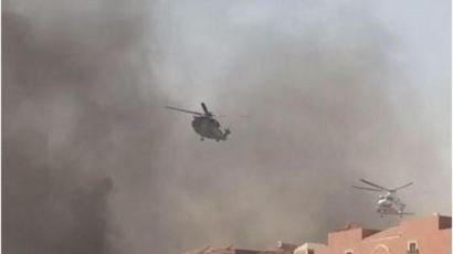 에스오일 최대 주주 사우디 아람코, 외국인 직원 숙소 화재…230명 사상 