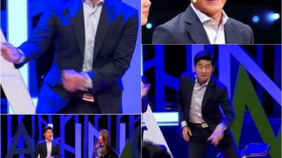 김상중, 힐링캠프에서 '위아래' 댄스로 취향저격…방청객 초토화