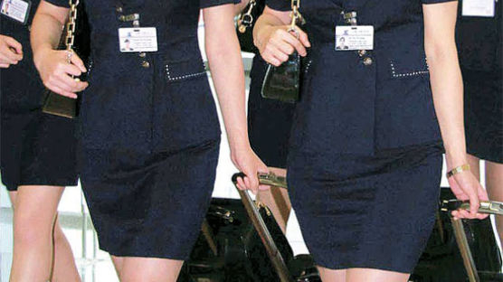 [사진] 고려항공 여승무원들의 미소 