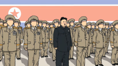 [세상읽기] 부메랑 맞은 북한군 고급 간부들에게