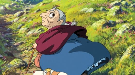 ‘하울의 움직이는 성’ 같은 영화, 다양한 일본 애니메이션 영화 ‘눈길’