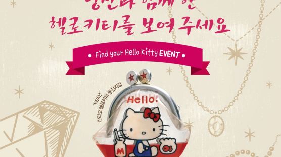 헬로키티아일랜드, ‘Find Your Hello Kitty’ 프로젝트 