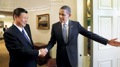 22일 방미하는 시진핑, 오바마와 순탄치 않는 회담 예고