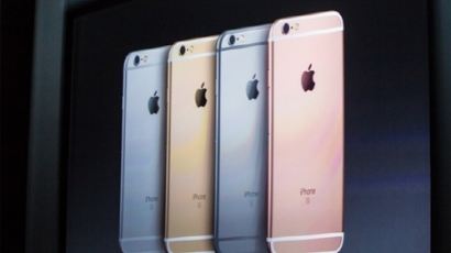 애플 아이폰6S, '3D터치 기능' 도입…디자인 그대로 성능은 업그레이드