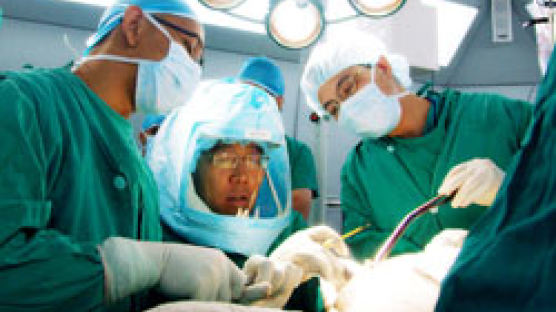 해외 의사 13명 앞에서 고관절 수술 시연한 윤택림 원장