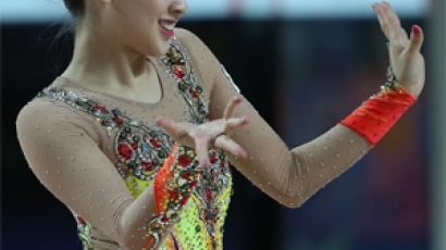 손연재, 세계선수권 11위 부진…점수 기다리다 울음 왜