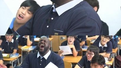 '학교' 샤킬오닐, 한국 고등학교에 완벽 적응