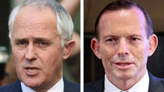 호주 새 총리에 턴불 … 애벗, 집권당 신임투표서 패배