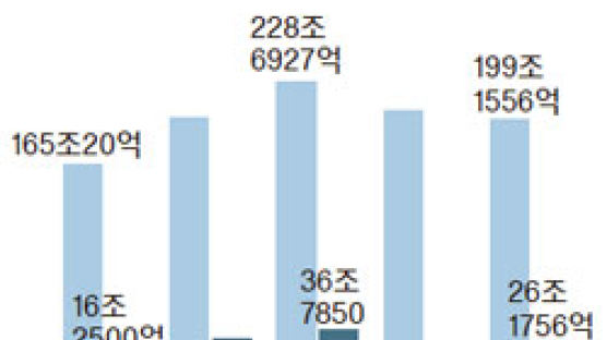 삼성전자 매출 200조 ‘글쎄요’