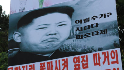 [사회] 탈북자 단체, 대북전단 20만장 비공개 살포 