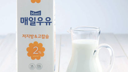 지방 함량 0~2%, 저지방우유 폭 넓혀